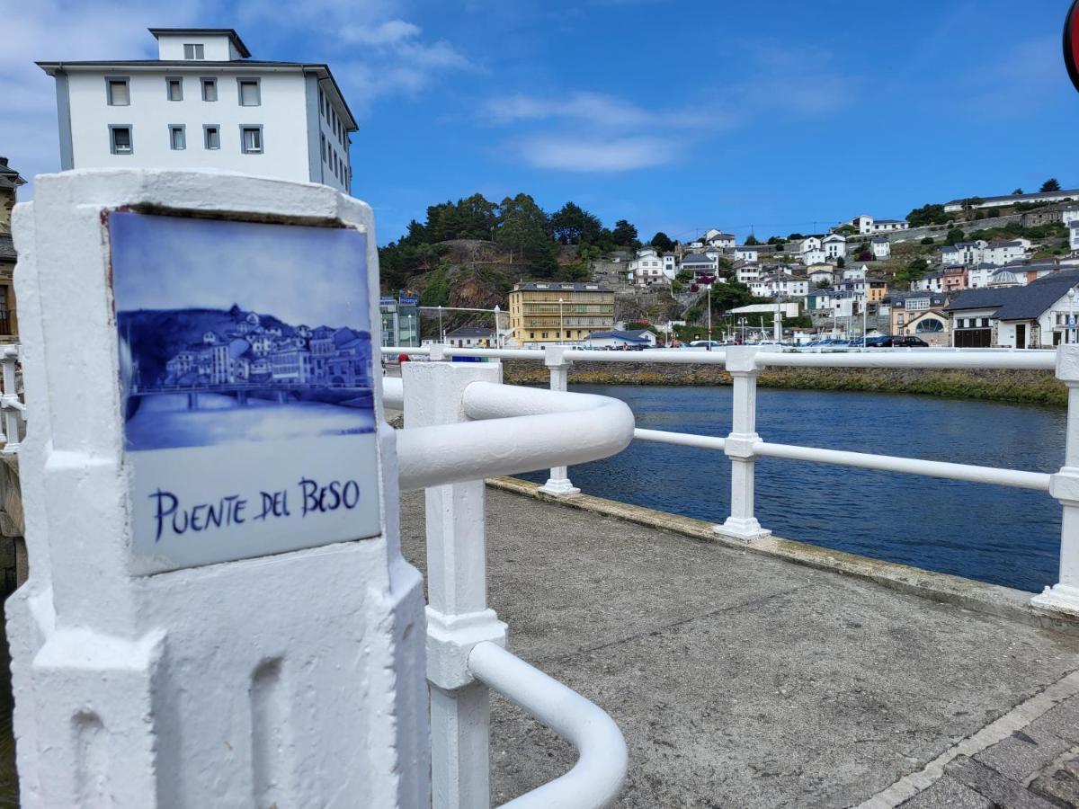 Apartamento BRUMA DE LUARCA Esterno foto